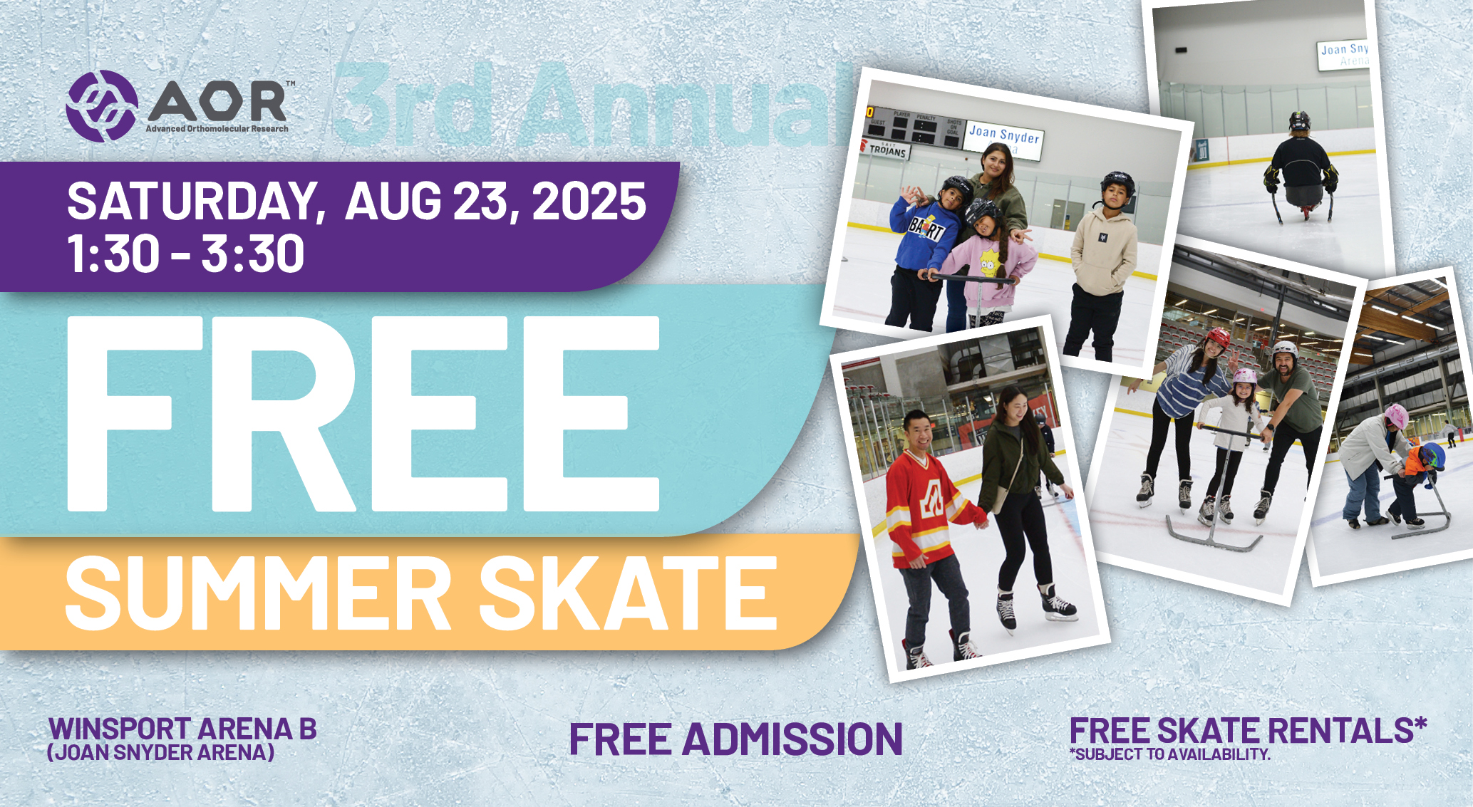 D900XX AOR Marketing Skating Event 2025 Winsport Website Banner 2