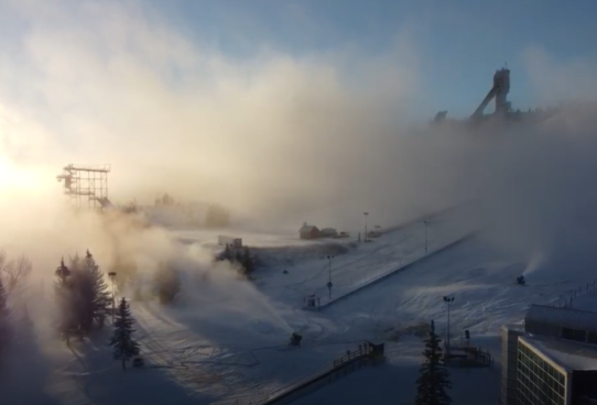 Snowmaking