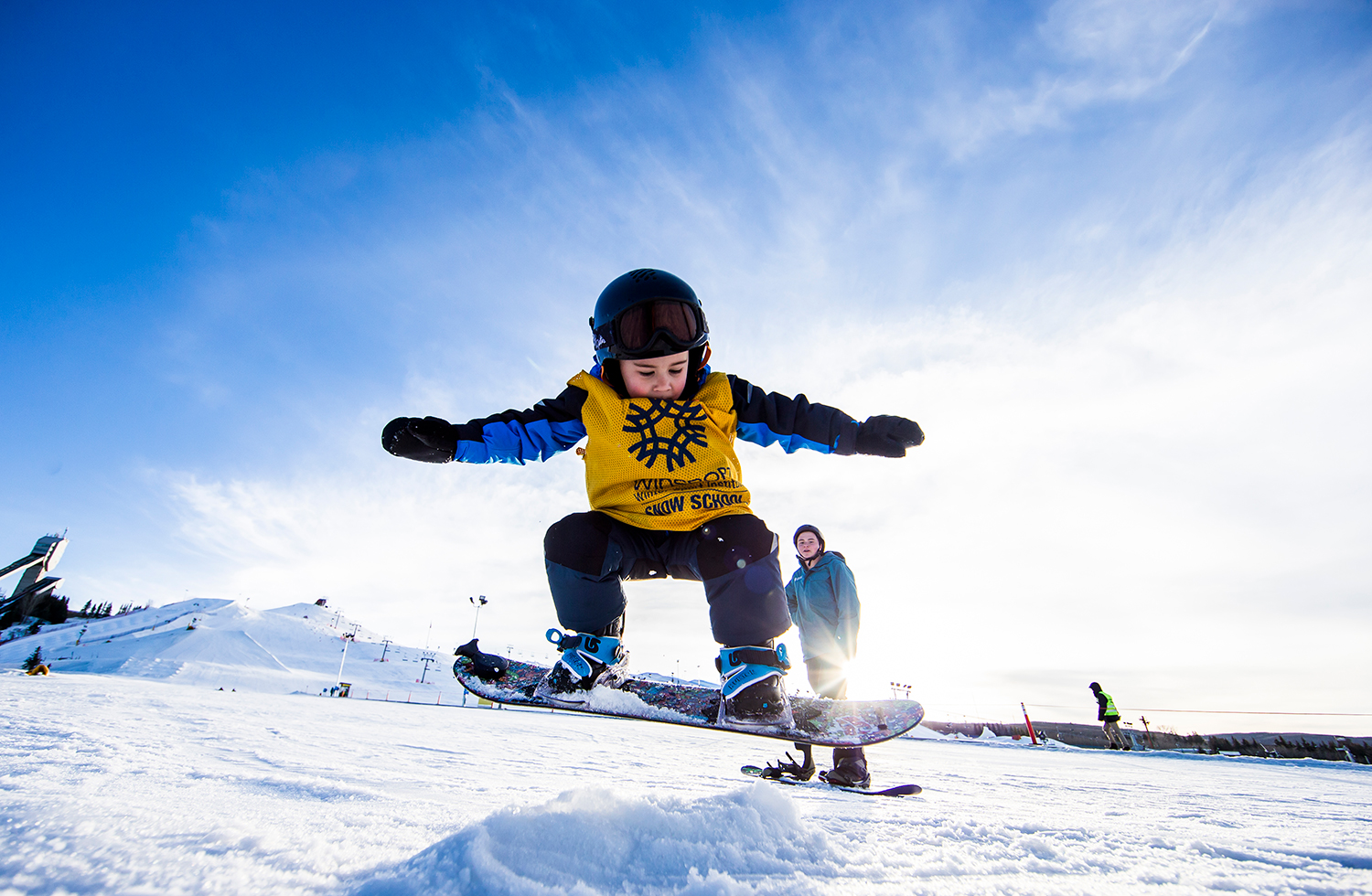 Zwaaien onderzeeër controleren Tips for getting your child into snowboarding, from WinSport & Burton