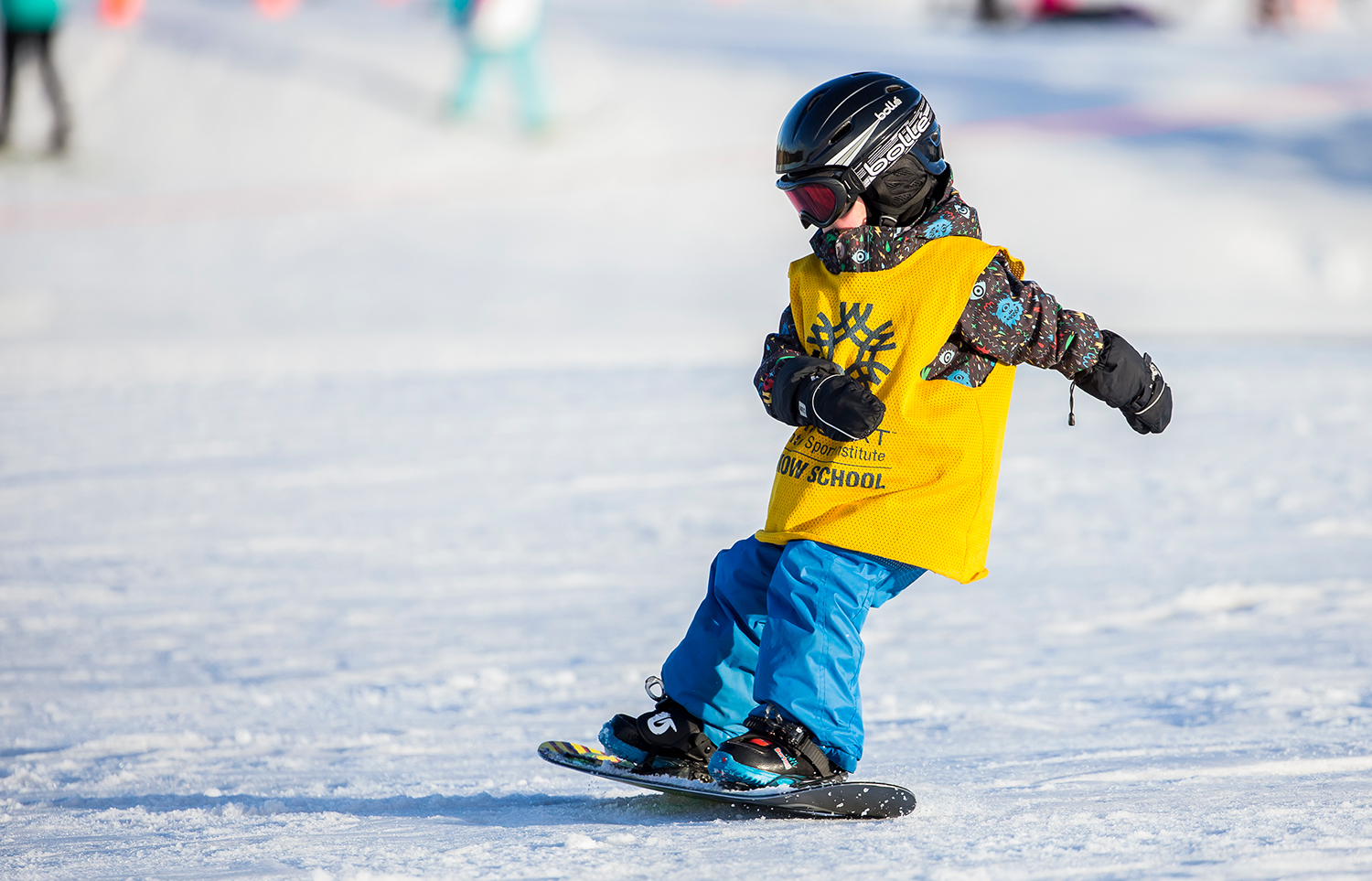 Tips for getting your child into snowboarding, from WinSport & Burton